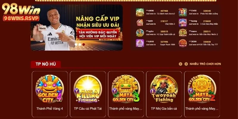 Giao diện web tinh tế