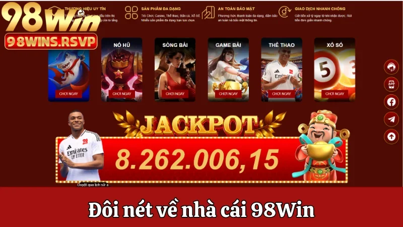 Đôi nét về nhà cái 98win