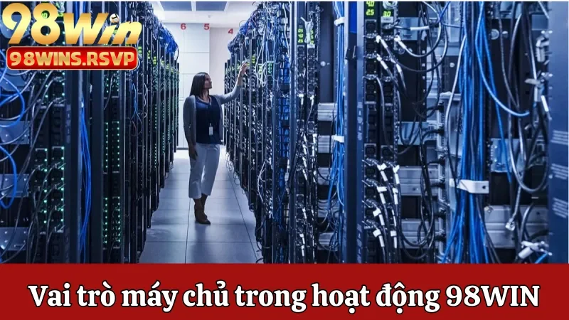 Vai trò của máy chủ trong hoạt động 98win